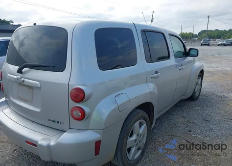 2011 Chevrolet Hhr Lt from USA, damaged, VIN 3GNBABFWXBS519217